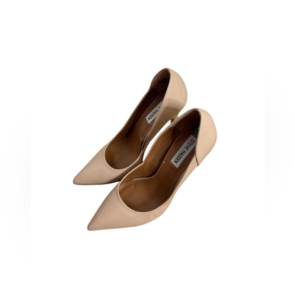 Steve Madden pallas Pointed Toe Pumps in a nude/blush color size 8 preloved - Picture 4 of 9